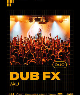 Hudba Dub FX (AU) & Woodnote (UK), Klub Fléda. Magazín KULTINO* Brno