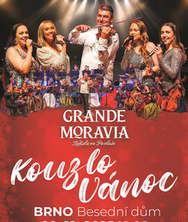 Hudba Kouzlo Vánoc - Grande Moravia Ladislava Pavluše, Besední dům. Magazín KULTINO* Brno