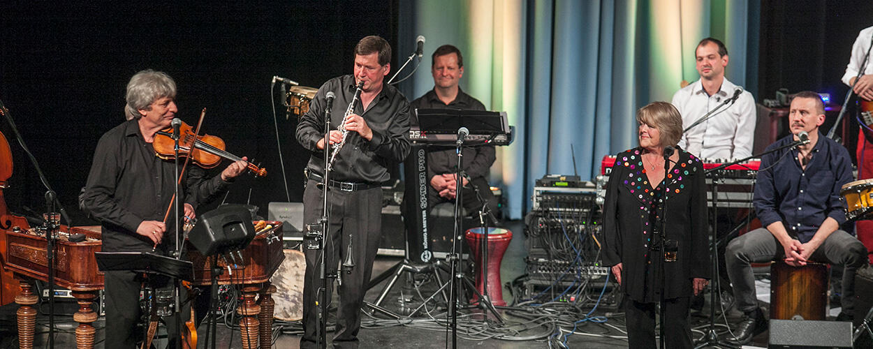 Hradišťan a Javory, Společný koncert, magazín Kult*Brno