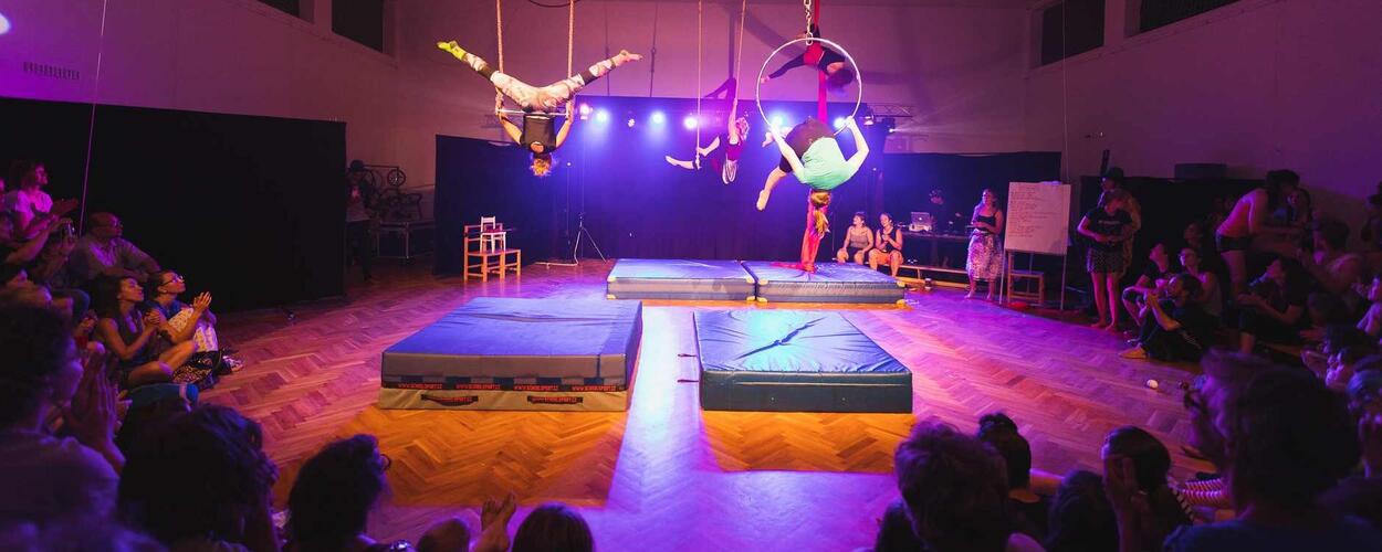 Festivalu mladého cirkusu Freš Manéž Legato, Magazín KULT* Brno