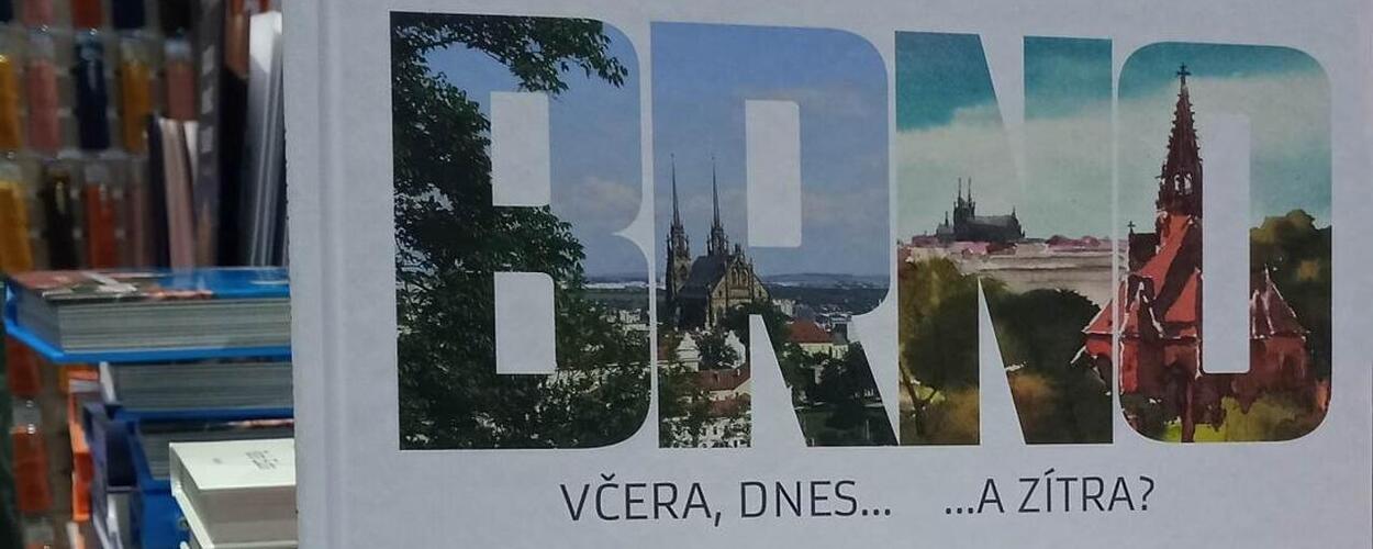 Kniha. Včera, dnes a zítra? Ladislav Vencálek, Zdeněk Bláha a Přemysl Dížka. Magazín KULT* Brno