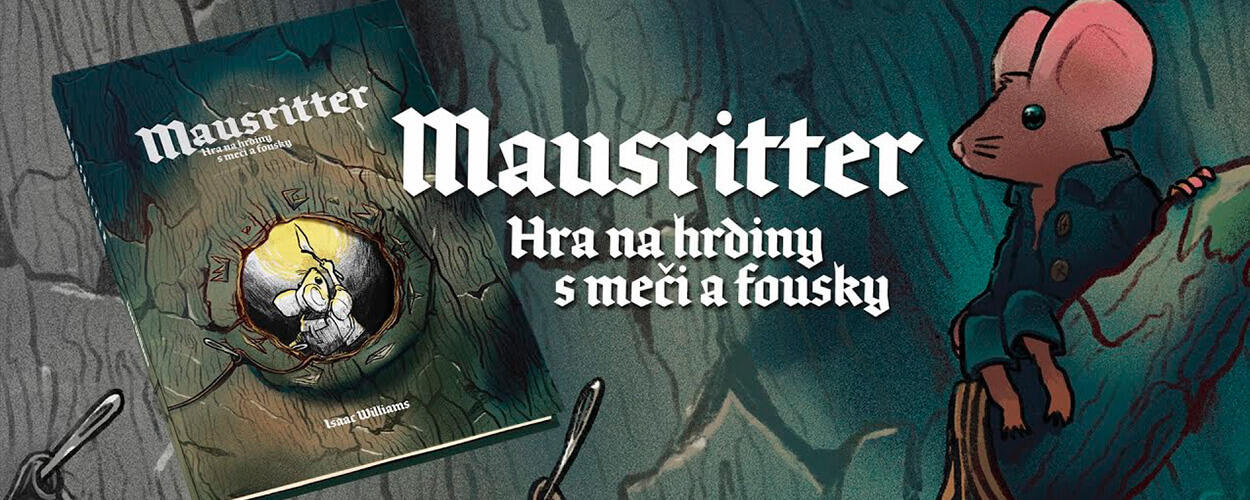 Mausritter – Pravidla hry na hrdiny, magazín KULT* Brno
