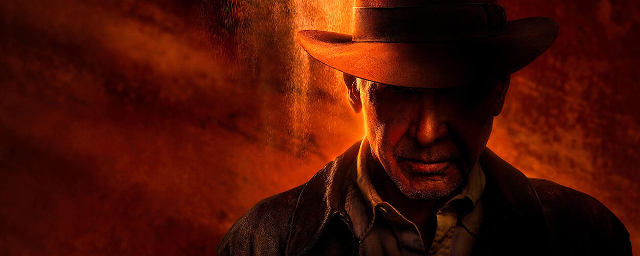 Indiana Jones a nástroj osudu, Harrison Ford,