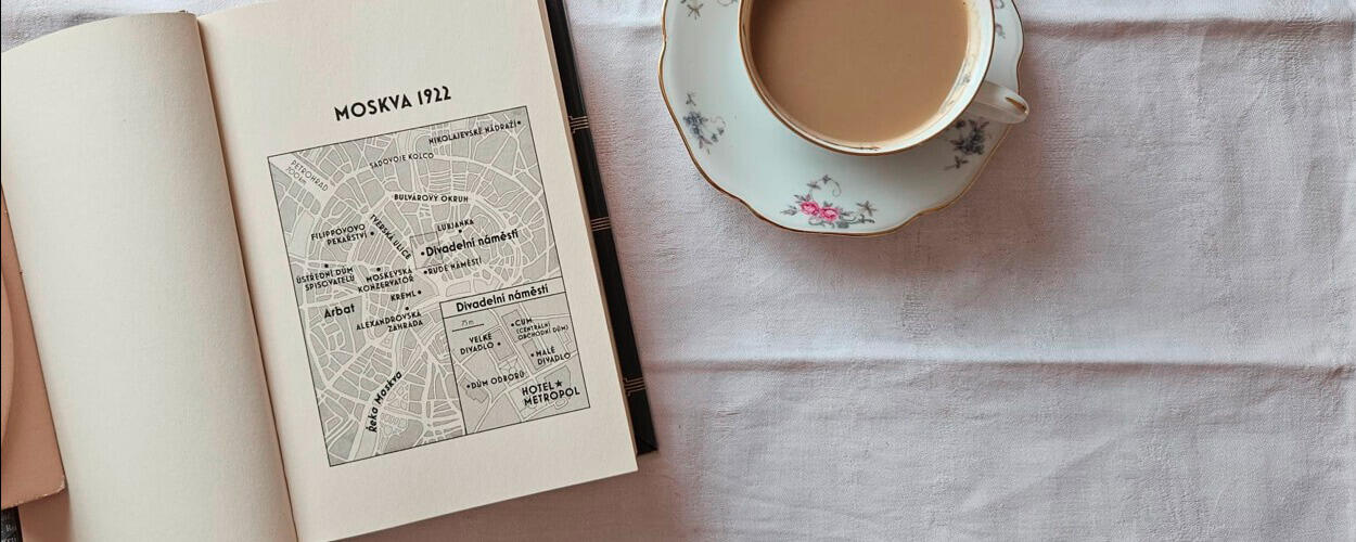 Gentleman v Moskvě, Amor Towles, recenze, knihy, books, literatura, Moskva, Rusko, epos, magazín KULT* Brno