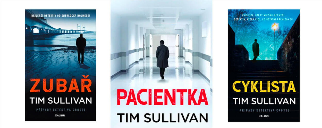 Pacientka, nakladatelství Kalibr, Tim Sullivan, magazín KULT* Brno