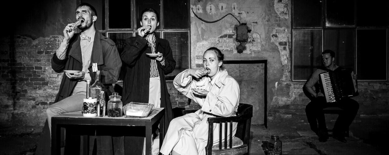 Ein Strudel und Nekonečno, bazmek entertainment, Mikro-teatro, Kurt Gödel, CO.LABS, *Magazín KULT*