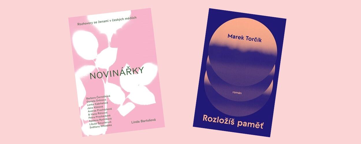 Beseda s Lindou Bartošovou a Markem Torčíkem v knihkupectví Martinus, magazín KULTINO* Brno