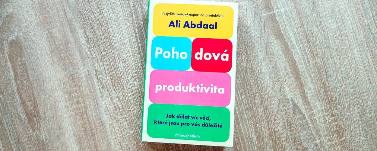 Recenze knihy Pohodová produktivita, knihy, magazín KULTINO* Brno