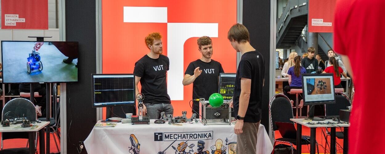 Gaudeamus Brno, veletrh, Brno, Výstaviště, VUT, Vysoké učení technické, vzdělání, vysoké školy,
