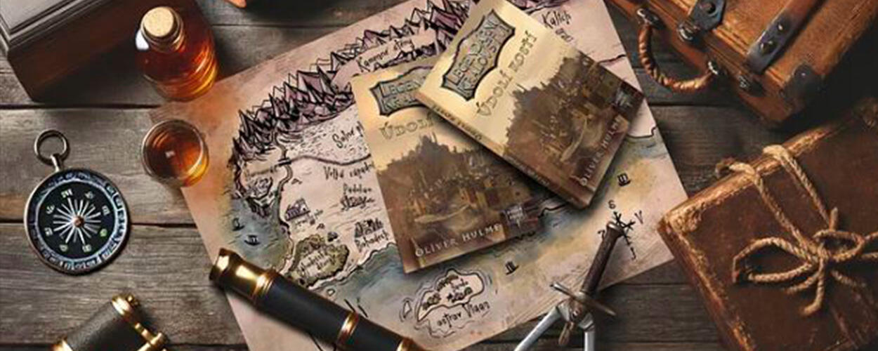 Recenze gamebooku Legendární království: Údolí kostí, Mytago, magazín KULTINO* Brno