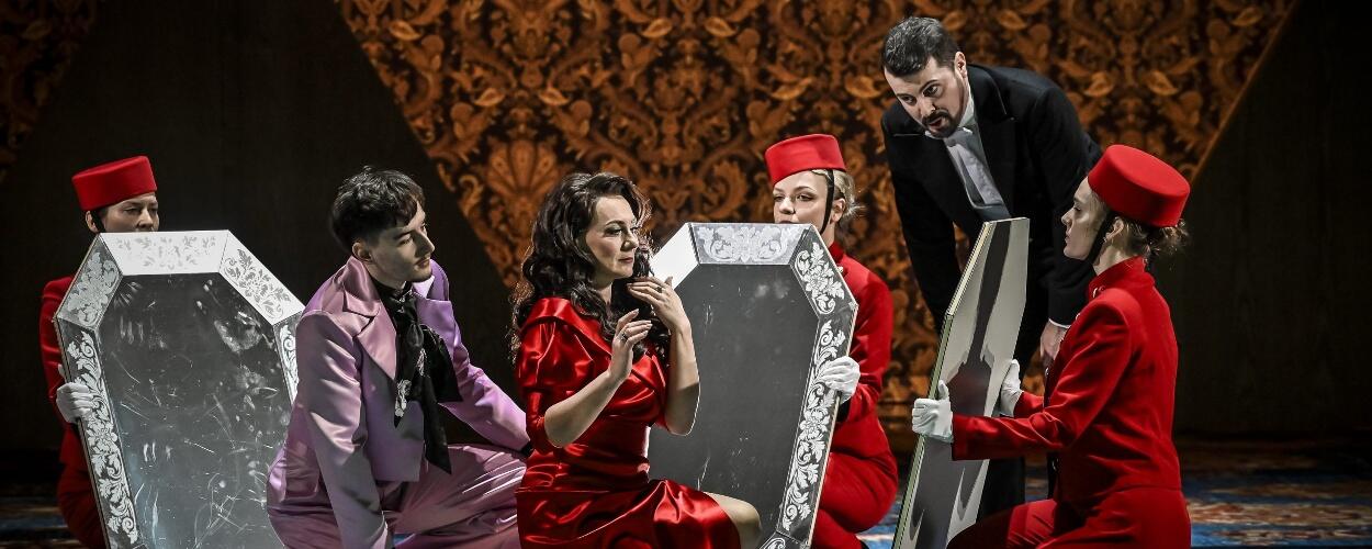 Manon Lescaut, opera, Giacomo Puccini, Štěpán Pácl, Janáčkovo divadlo, Národní divadlo Brno, premiéra, *Magazín KULTINO* Brno*