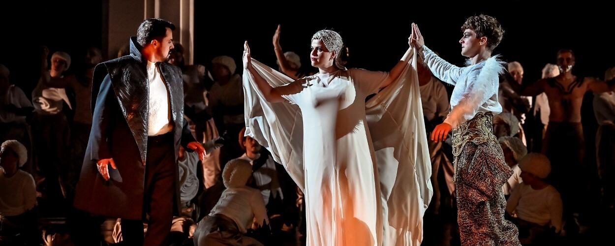 Opera, Král Roger, Karol Szymanowski, Národní divadlo Brno, premiéra, *Magazín KULTINO* Brno*Janáčkovo divadlo, Vladimír John, Jiří Brückler, Veronika Rovná, Petr Nekoranec,