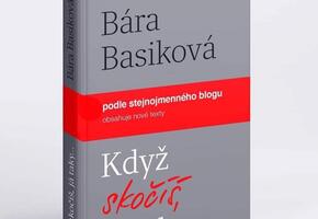 Nová kniha Bára Basiková, Když skočím, já taky, Albatros Media. Magazín KULT* Brno