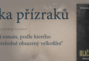 Retro krimi kniha Ulička Přízraků od Williama Lindsay Greshama Magazín KULT* Brno