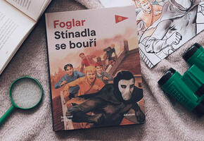 Stínadelský druhý díl, Stínadla se bouří, Jaroslav Foglar, Albatros, recenze, Magazín KULT* Brno