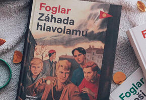 Záhada hlavolamu Jaroslava Foglara, nové vydání. ilustrace Jiří Grus, Albatros, Magazín KULT* Brno
