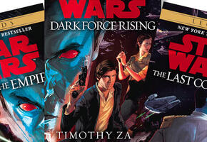Recenze kniha Poslední povel od spisovatel Timothy Zahn, Star Wars, Hon Solo, Nakladatelství Egmont. Magazín KULT* Brno