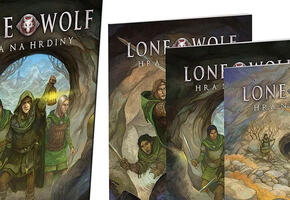 Lone Wolf, gamebook, Dobrodružství Lone Wolfa, Nakladatelství Mytago, magazín Kult* Brno
