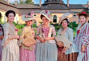 Šáruš History Fashion, videoklip, Marie Antoinetta, Lucrezia Borgia, magazín KULT* Brno