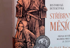 Stříbrný měsíc,  série historických detektivek Ondřeje S. Nečase, knihy, recenze, magazín KULT* Brno