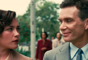 Oppenheimer,  Christopher Nolan,  Cillian Murphy, Matt Damon, Robert Downey Jr., Emily Blunt, recenze, film, magazín KULT* Brno