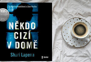 Někdo cizí v domě, audiokniha, recenze, magazín KULT* Brno