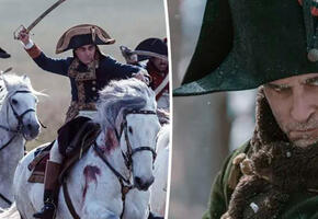 Napoleon, Ridley Scott, Napoleon Bonaparte, film, recenze, magazín KULT* Brno