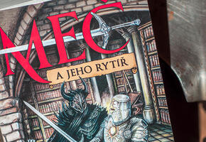  Meč a jeho rytíř, Radovan Kolbaba, fantasy, knihy, magazín KULT* Brno