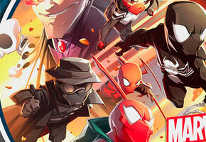 Marvel United (MU),MU: Spider-Geddon, Spiderman, deskovka, magazín KULT*ino Brno