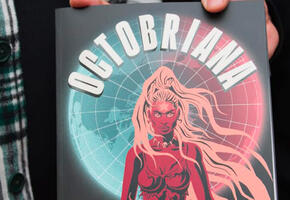 Octobriana, Marek Berger a Ondřej Kavalír , moderní komiks, magazín KULT*ino Brno