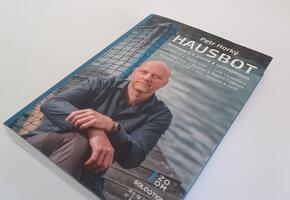 Petr Horký, Hausbot, knižní recenze, magazín KULTINO* Brno