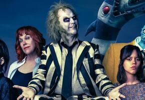 Beetlejuice Beetlejuice, horor, komedie, Tim Burton, Alfred Gough, Miles Millar, Danny Elfman,  Michael Keaton, Jenna Ortega, Catherine O'Hara, *Magazín KULTINO* Brno*