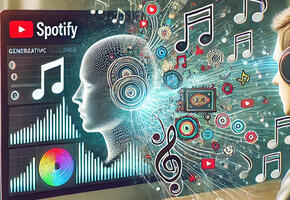 Streamovací platformy, hudba, music, AI, magazín KULTINO* Brno