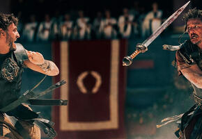 Gladiátor 2, Ridley Scott, recenze, magazín KULTINO* Brno