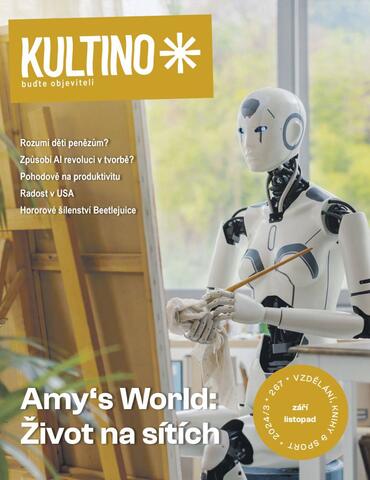 Magazín KULTINO* Brno, titulní strana, titulka, podzim, 03/2024