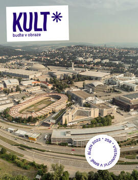 Magazín KULT* Brno, titulní strana, titulka, říjen, 10/2022