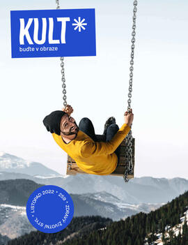 Magazín KULT* Brno, titulní strana, titulka, listopad, 11/2022