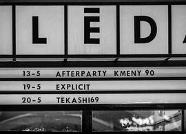 Výdejní místo klub Fléda, hudba, koncerty, vystoupení, rap, hiphop, house, techno, magazín Kult* Brno