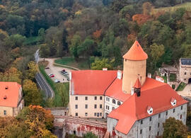 Státní hrad Veveří, magazín Kult* Brno