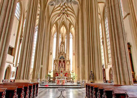 Kostel sv. Jakuba, Brno, magazín Kult* Brno