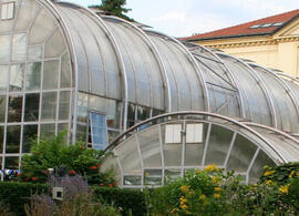 Místo Botanická zahrada, Brno. Magazín KULT*  Brno