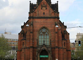 Místo Červený kostel, Brno. Magazín KULT*  Brno