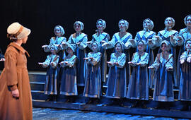 Jana Eyrová, Městské divadlo Brno, muzikál, Hudební scéna, Charlotte Brontëová, osiřelé dívka, Londýn, Broadway, Tony, magazín KULT* Brno