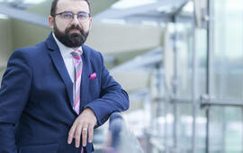 Daniel Šobáň ředitel pobočky Partners Market, finance, Krotitelé dluhů. Magazín KULT* Brno