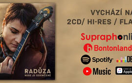Radůza, Nebe je otevřené, Supraphon. Magazín KULT* Brno