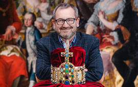 Zámek Valtice, součást Lednicko-valtického areálu, památka UNESCO. Magazín KULT* Brno