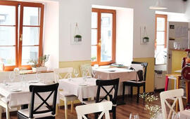 Castellana Trattoria, restaurace, Brno, italská, Novobranská, magazín Kult* Brno