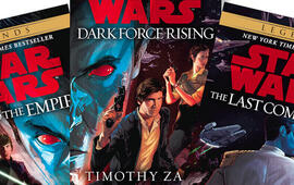 Recenze kniha Poslední povel od spisovatel Timothy Zahn, Star Wars, Hon Solo, Nakladatelství Egmont. Magazín KULT* Brno
