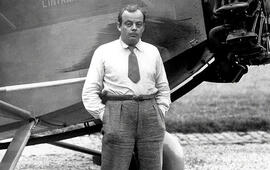 Antoine de Saint-Exupéry, spisovatel, magazín Kult* Brno