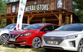 EKORALLY Boskovice 2022, 5. Elektrowesternový sraz, 5. Elektrowesternový sraz